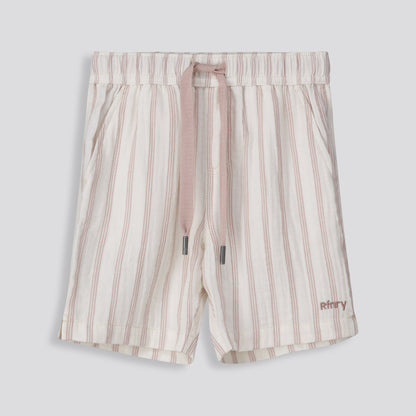 Boys Pull On Shorts Natural