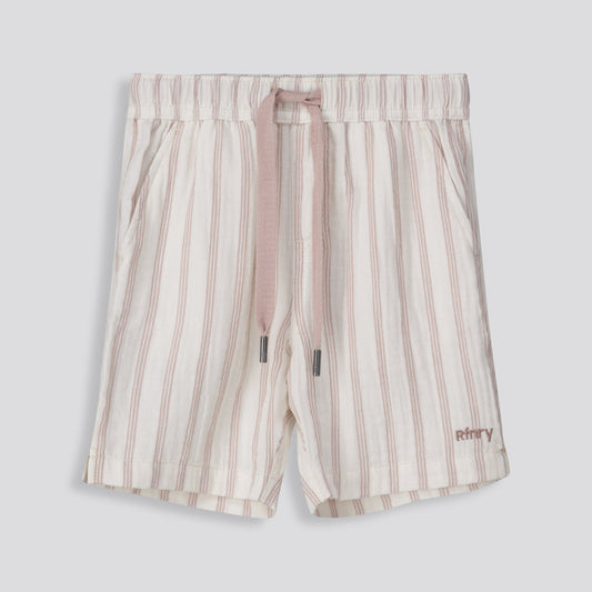 Boys Pull On Shorts Natural