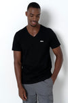 V-Neck T-Shirt Black