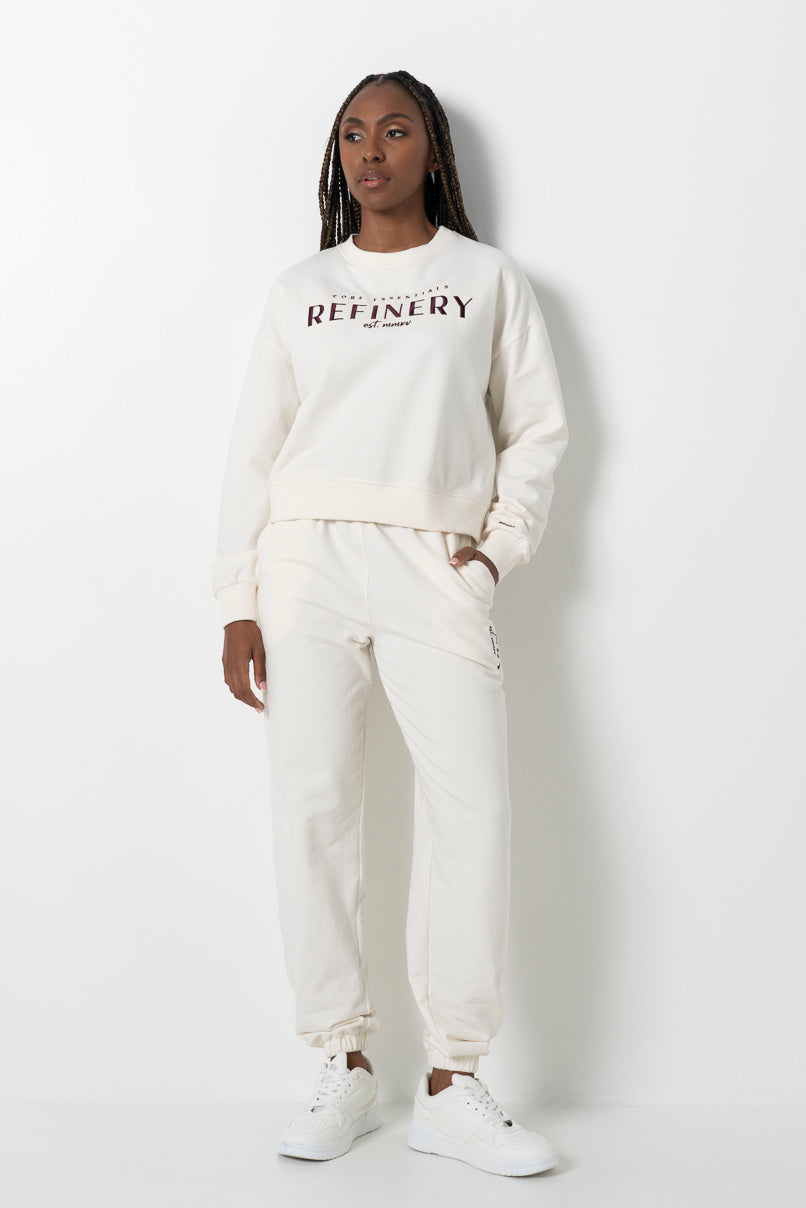Crewneck Sweater Milk