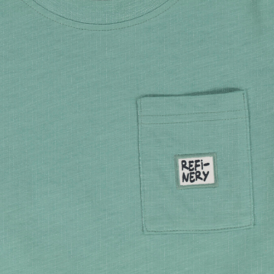 Boys Pocket Tee Mint