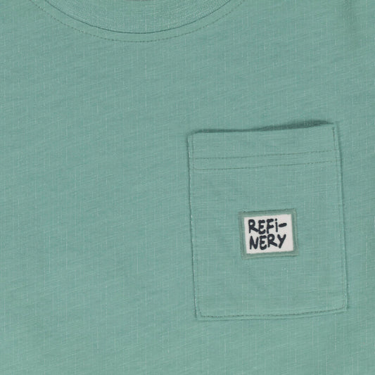 Boys Pocket Tee Mint