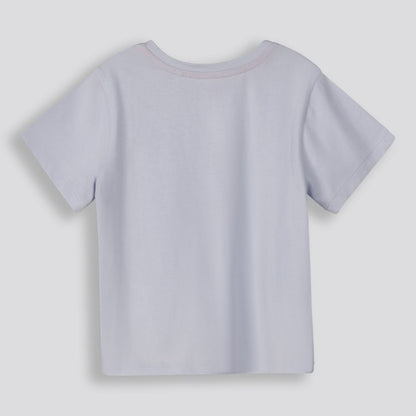 Kids Statement Tee Blue