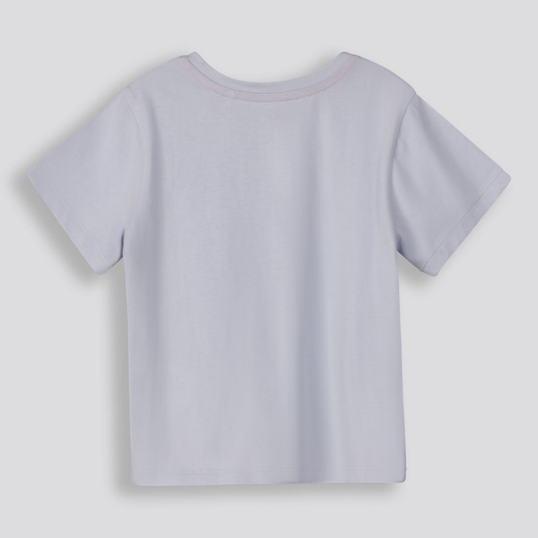Kids Statement Tee Blue