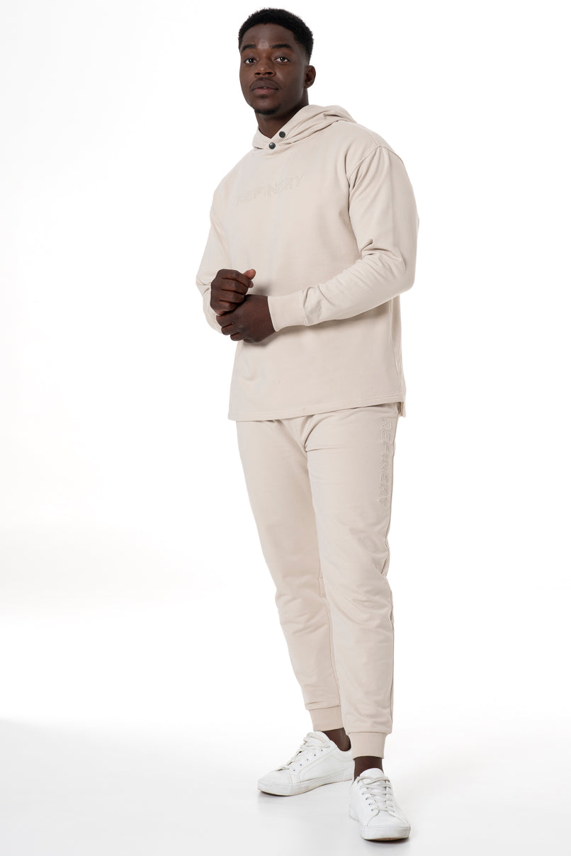 Unisex Track Pants Stone