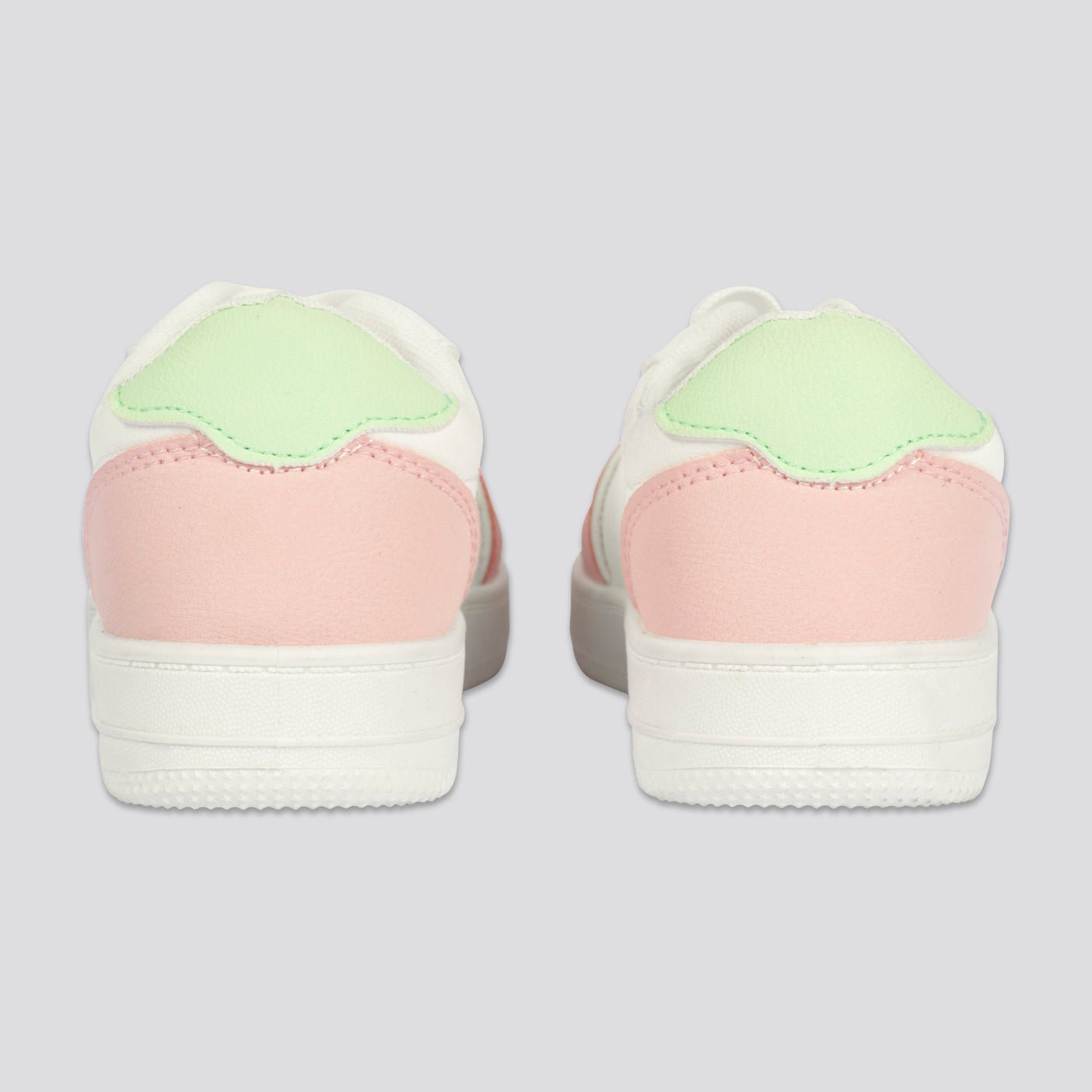 Girls Court Sneaker Optic White