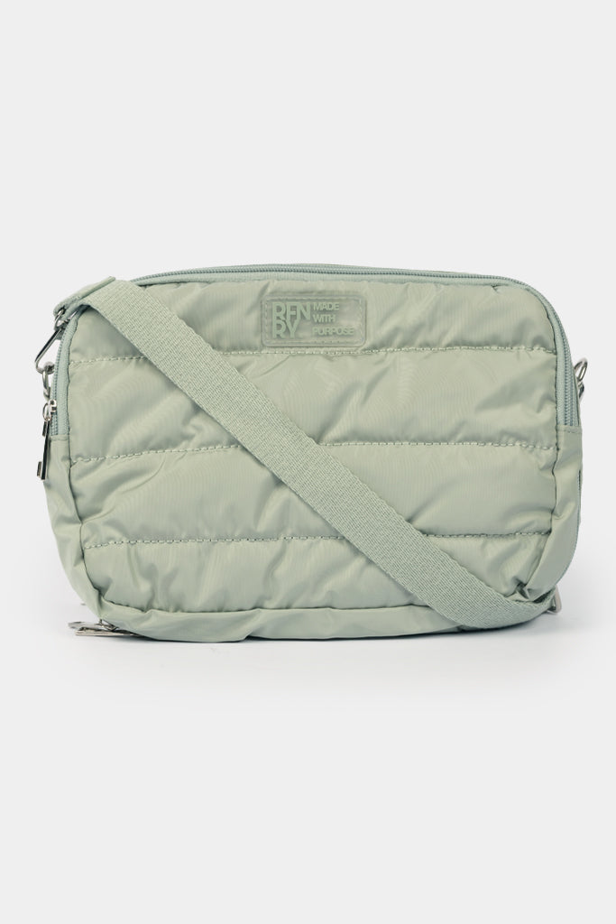 Foldable Backpack Sage