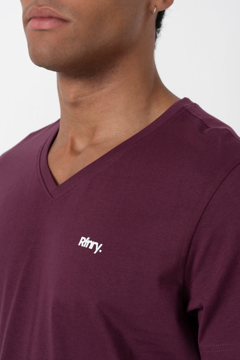 Branded T-Shirt Wine