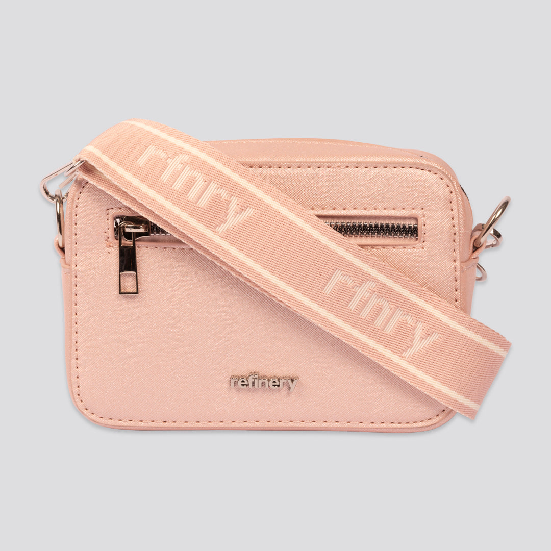 Girls Camera Bag Pink
