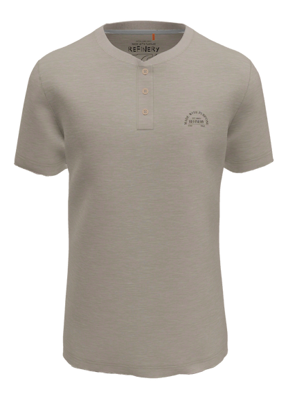 Henley T-Shirt Biscuit