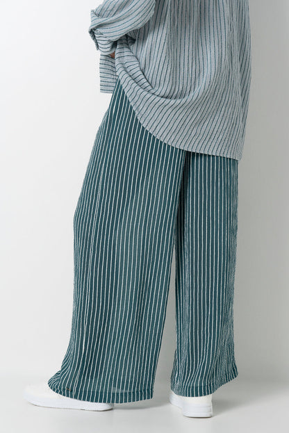 Relaxed Pants Green