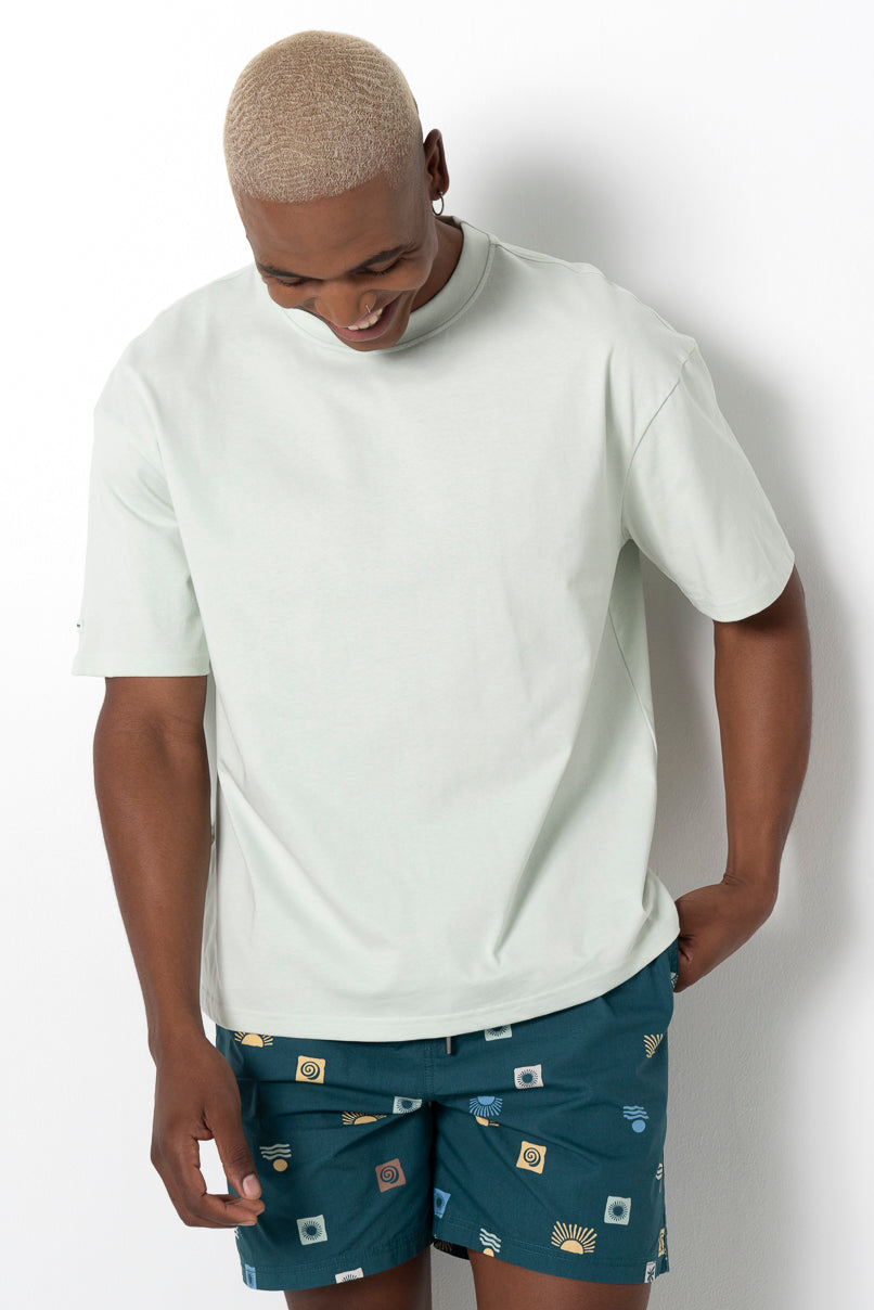 Minimalistic T-Shirt Mint