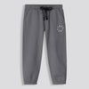 Kids Statement Track Pants Charcoal