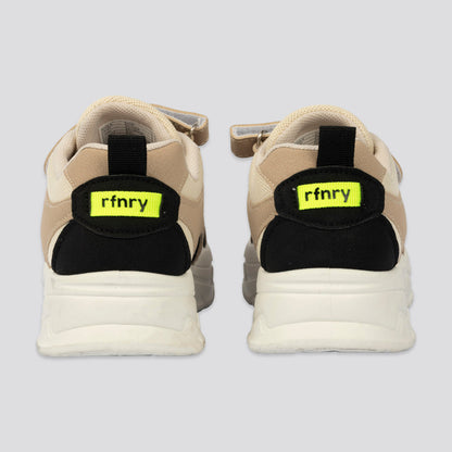 Boys Retro Sneaker Nude