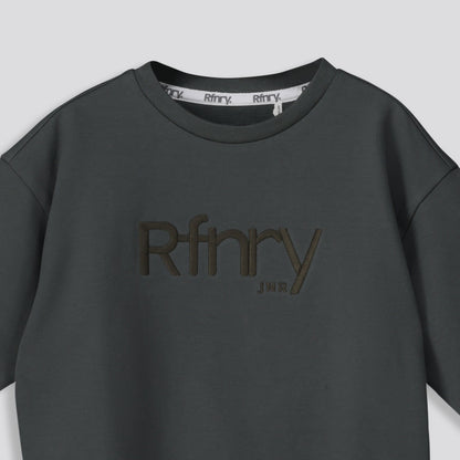 Kids Crewneck Sweater Fatigue