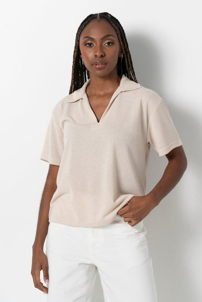 Split Collar Top Stone
