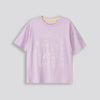Kids Branded Tee Lilac