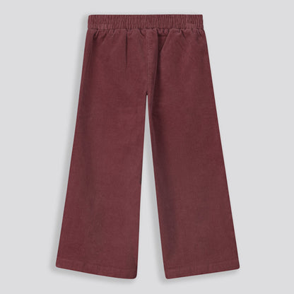 Girls Corduroy Pants Mauve