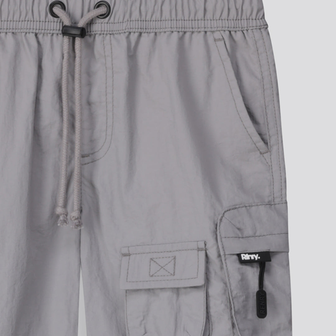 Boys Cargo Shorts Grey