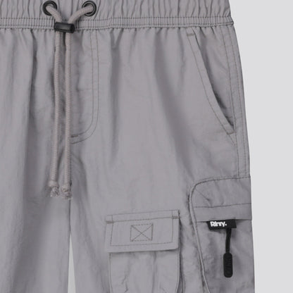 Boys Cargo Shorts Grey