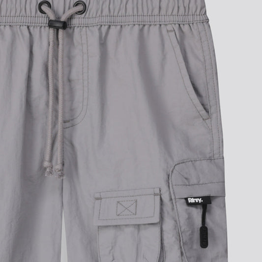 Boys Cargo Shorts Grey