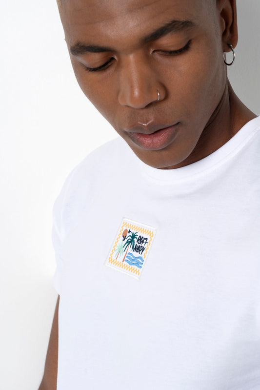 Statement T-Shirt Optic White