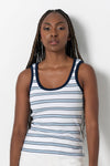 Scoop Neck Top White