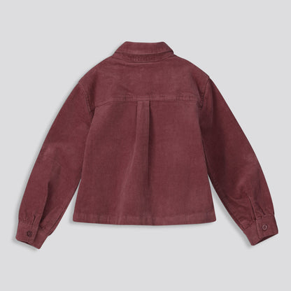 Girls Relaxed Shirt Mauve