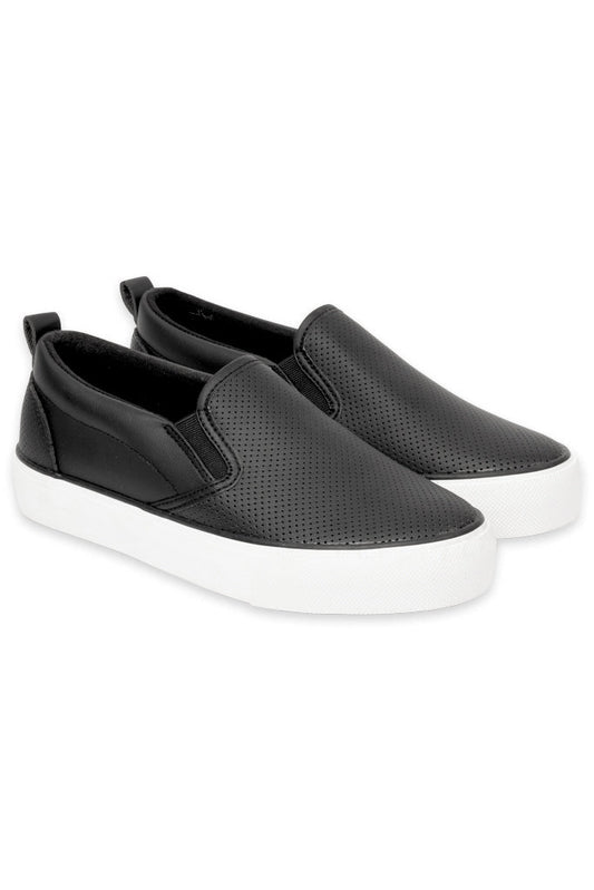 Slip-On Sneaker Black