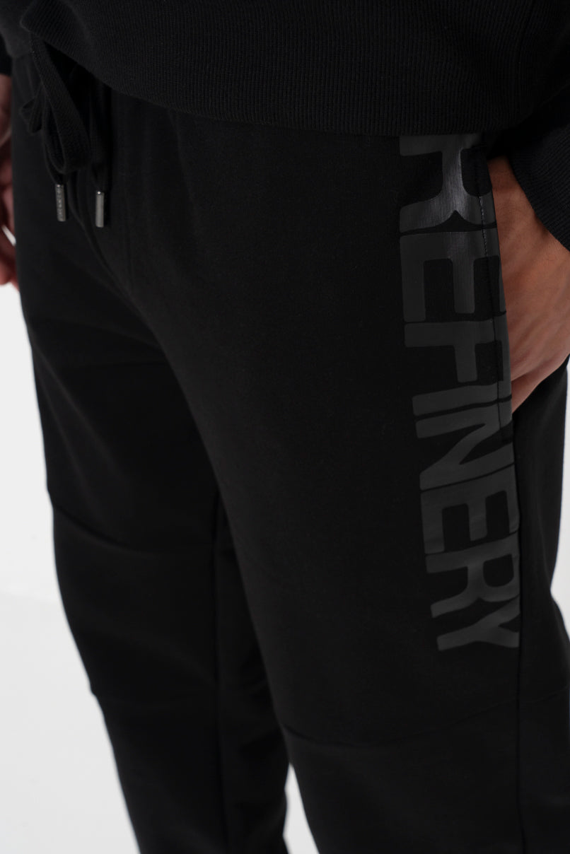 Statement Track Pants Black