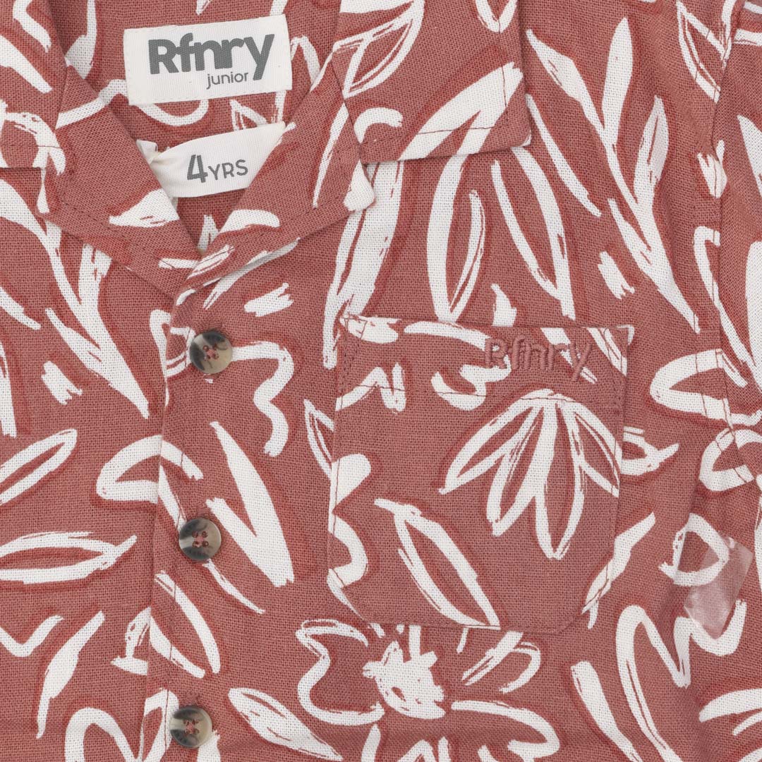 Boys Printed Short Brick
