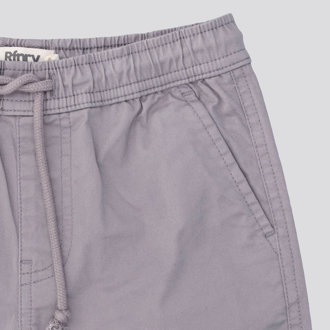 Boys Pull On Shorts Grey