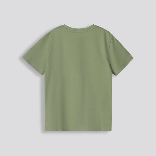 Boys Graphic Tee Chartreuse