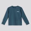 Boys Long Sleeve Tee Green