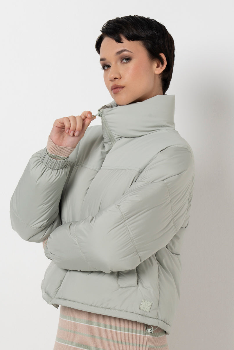 Puffer Jacket Sage