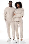 Unisex Track Pants Stone