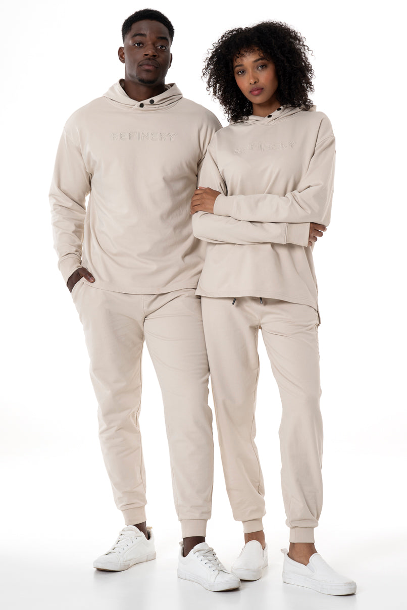 Unisex Track Pants Stone