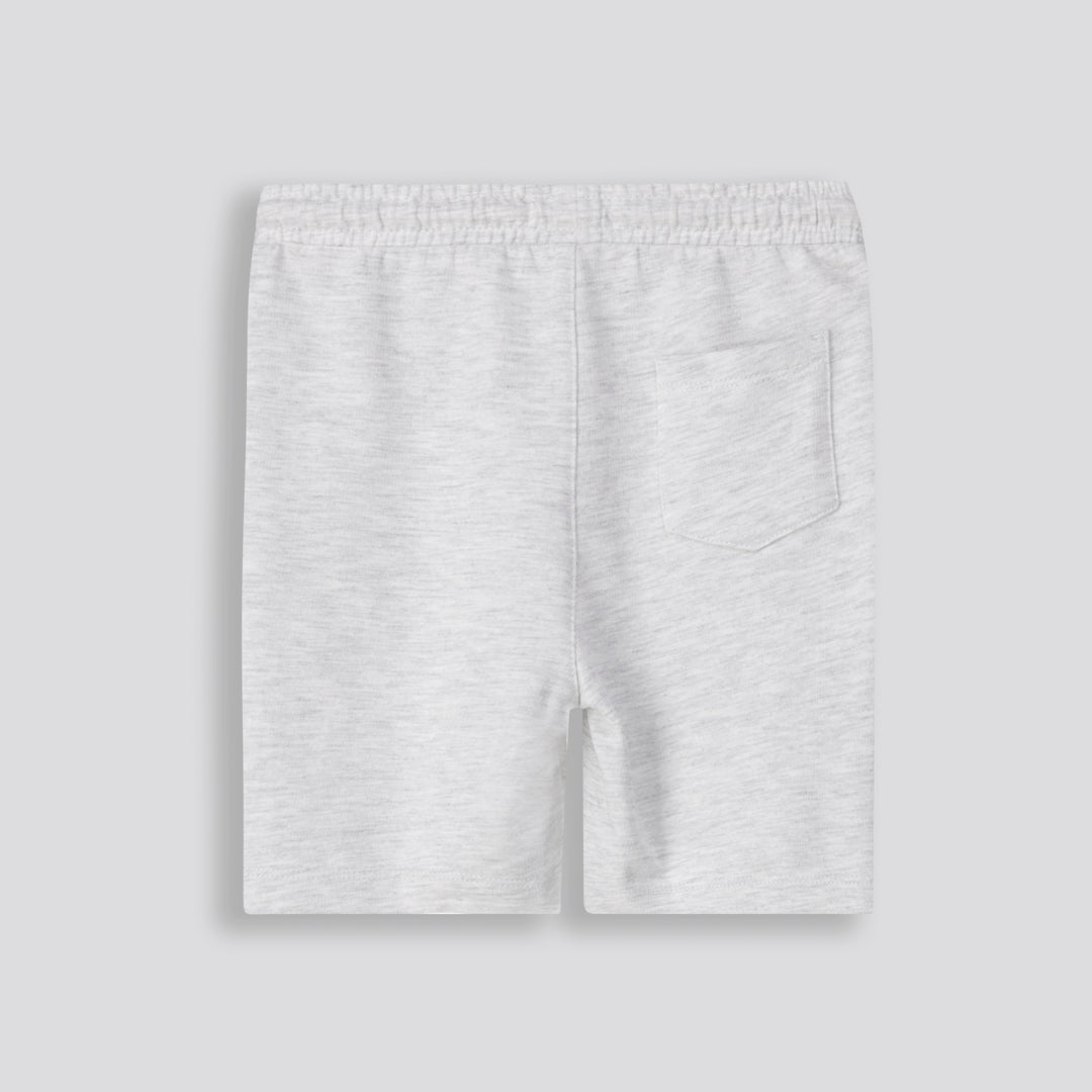 Boys Trackie Shorts Ice Mel