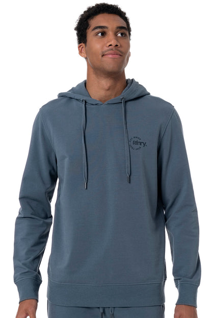 Branded Hoodie Petrol