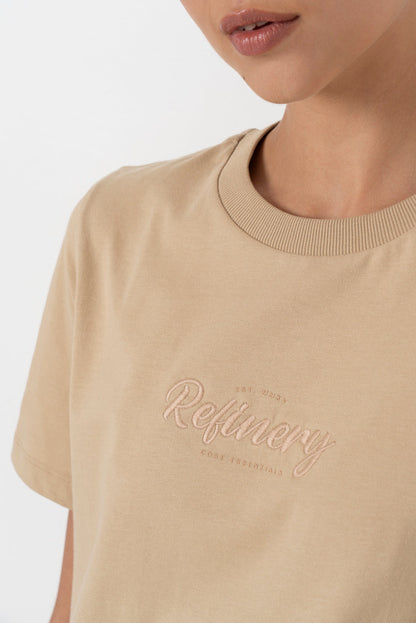 Slim Fit T-Shirt Brown