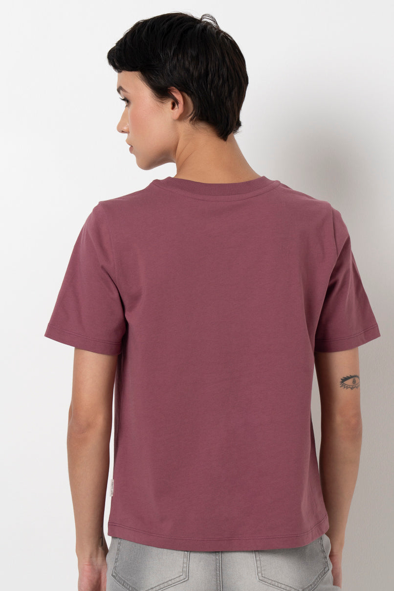 Slim Fit T-Shirt Purple