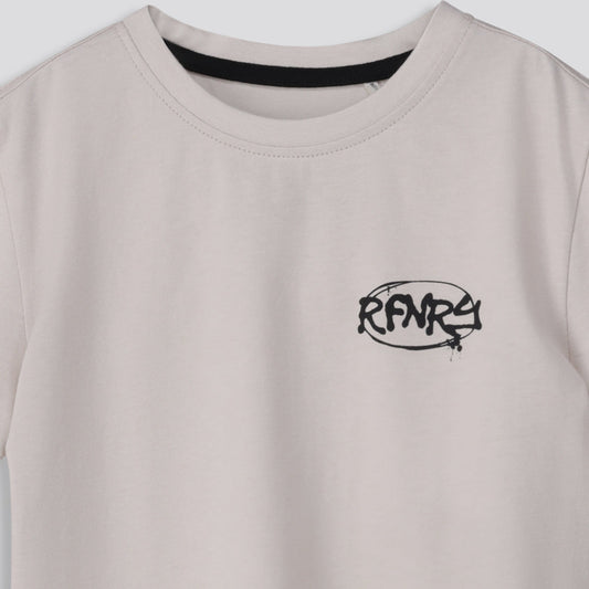 Boys Graphic Tee Cement