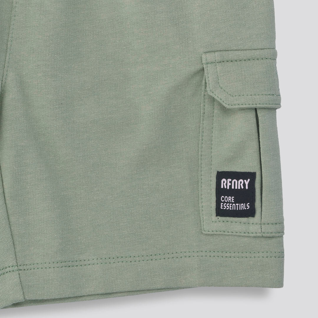 Boys Trackie Shorts Fatigue