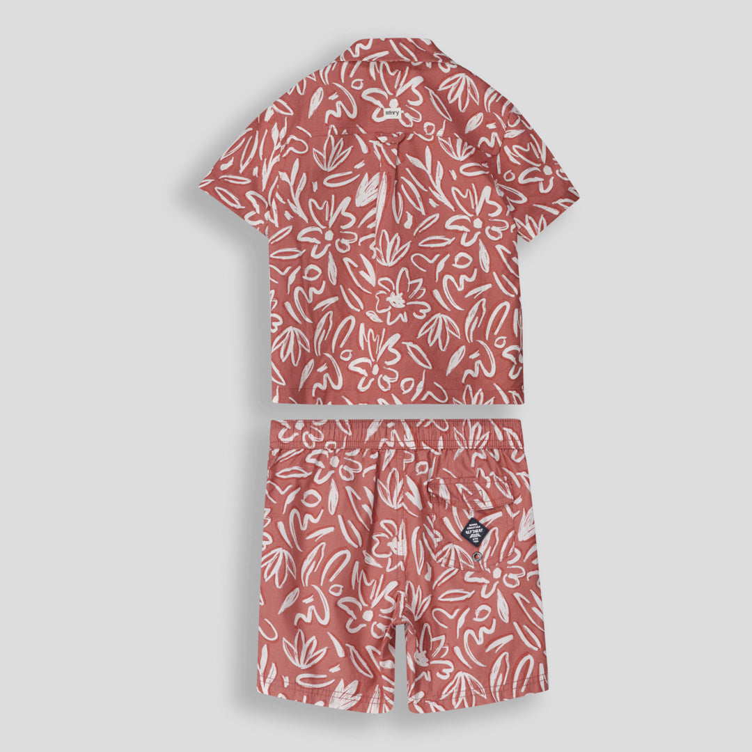 Boys Printed Short Brick
