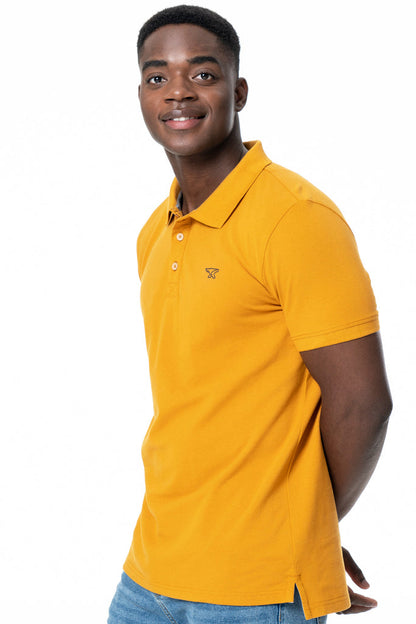Branded Golfer Ochre