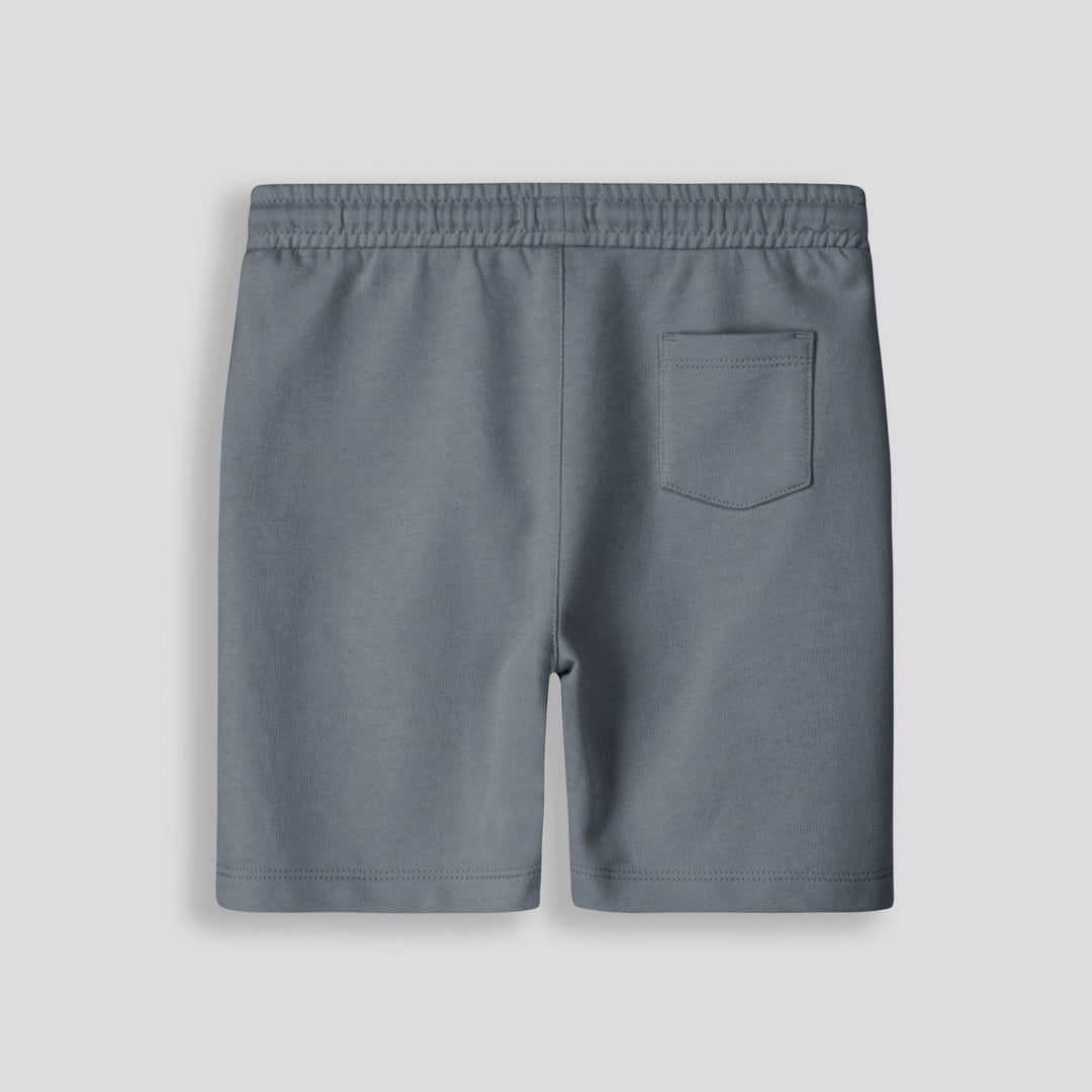 Boys Trackie Shorts Petrol