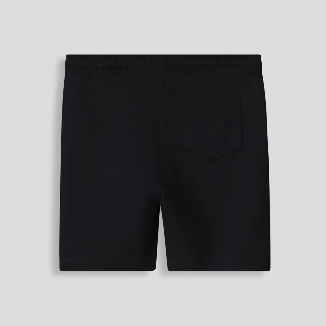 Boys Trackie Shorts Black