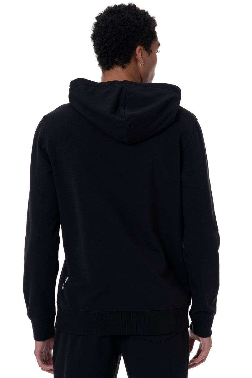Statement Hoodie Black