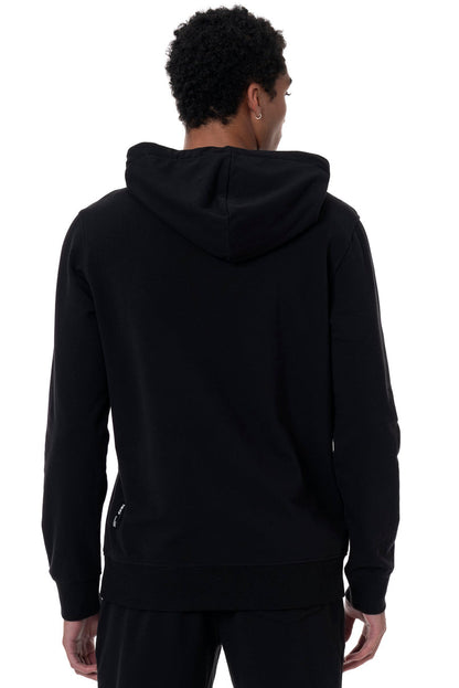 Statement Hoodie Black