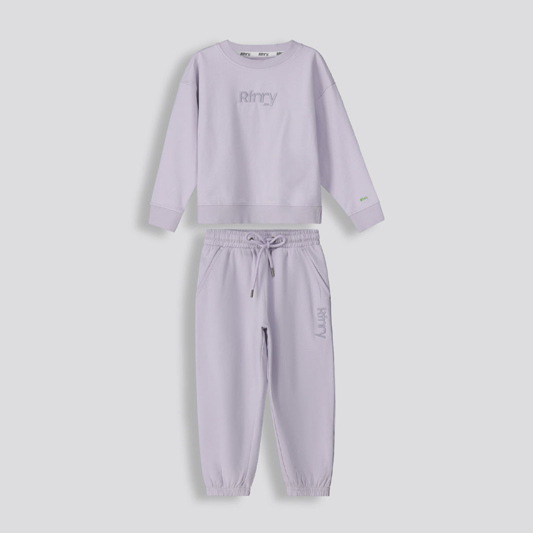 Girls Sweater Purple